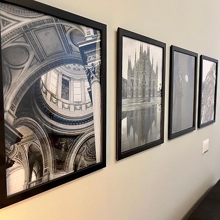 Residenza Elegante - A 5 Fermate Dal Duomo Villa Milano Eksteriør bilde